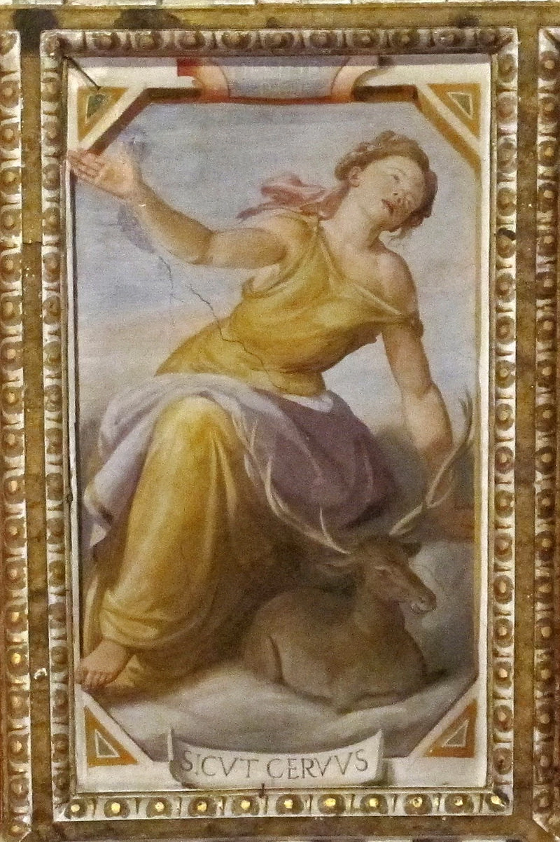 Cappella Serragli in San Marco - Firenze, la volta, doni dello spirito 1